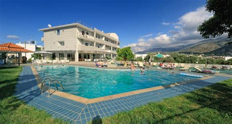 HERMES HOTEL (Malia, Crete) .